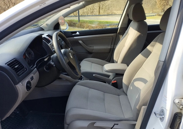 Volkswagen Golf cena 13500 przebieg: 249000, rok produkcji 2008 z Gliwice małe 352